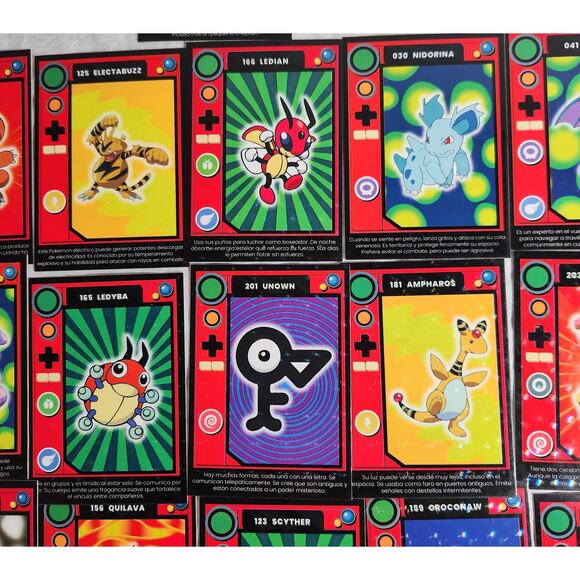 Pokemon Pokedex Full House Lot Of 22 Trading Cards With Binder VG/NM 2025 Pokemon Pokedex Full House Lot Of 22 Trading Cards With Binder VG/NM 2025